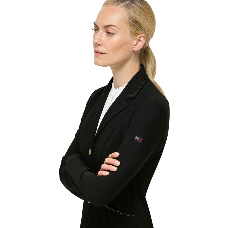 Tommy Hilfiger Equestrian - Giacca da concorso donna Costa nero