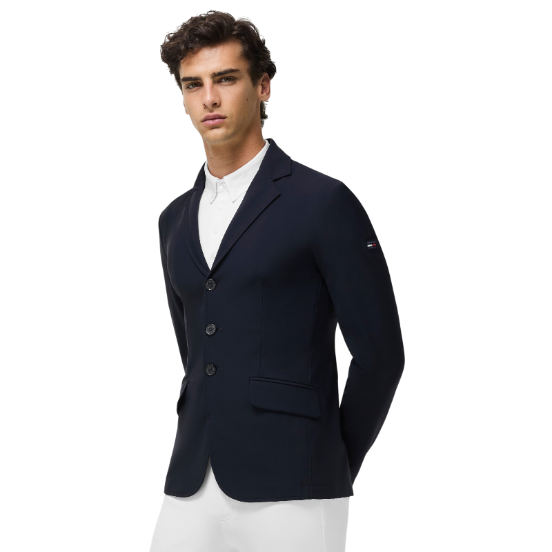 Tommy Hilfiger Equestrian - Men's Show Jacket Carson Desert Sky