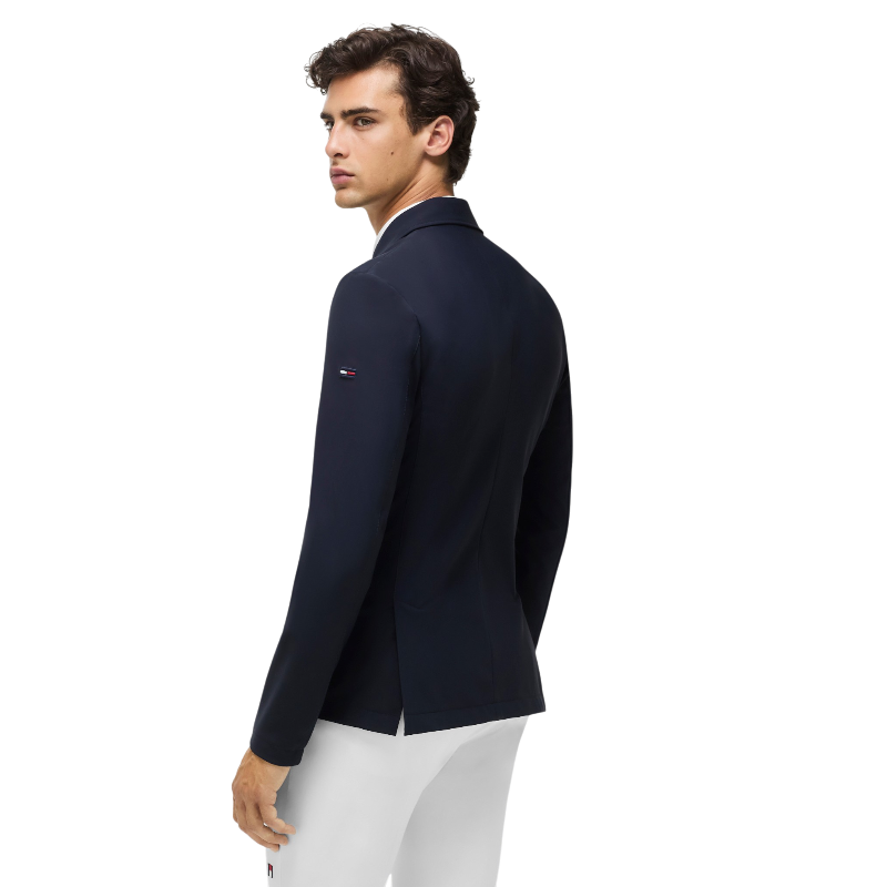 Tommy Hilfiger Equestrian - Men's Show Jacket Carson Desert Sky