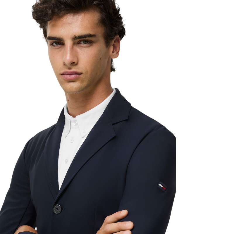 Tommy Hilfiger Equestrian - Men's Show Jacket Carson Desert Sky