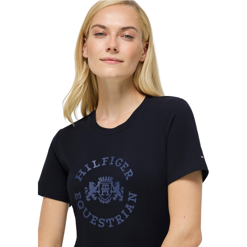 Tommy Hilfiger Equestrian - Pasadena Desert Sky Women's Short-Sleeve T-Shirt