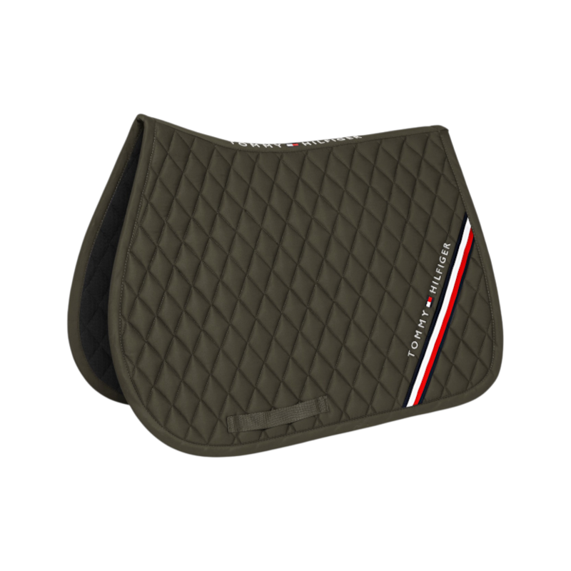 Tommy Hilfiger Equestrian - ゼッケン Stanford カモグリーン