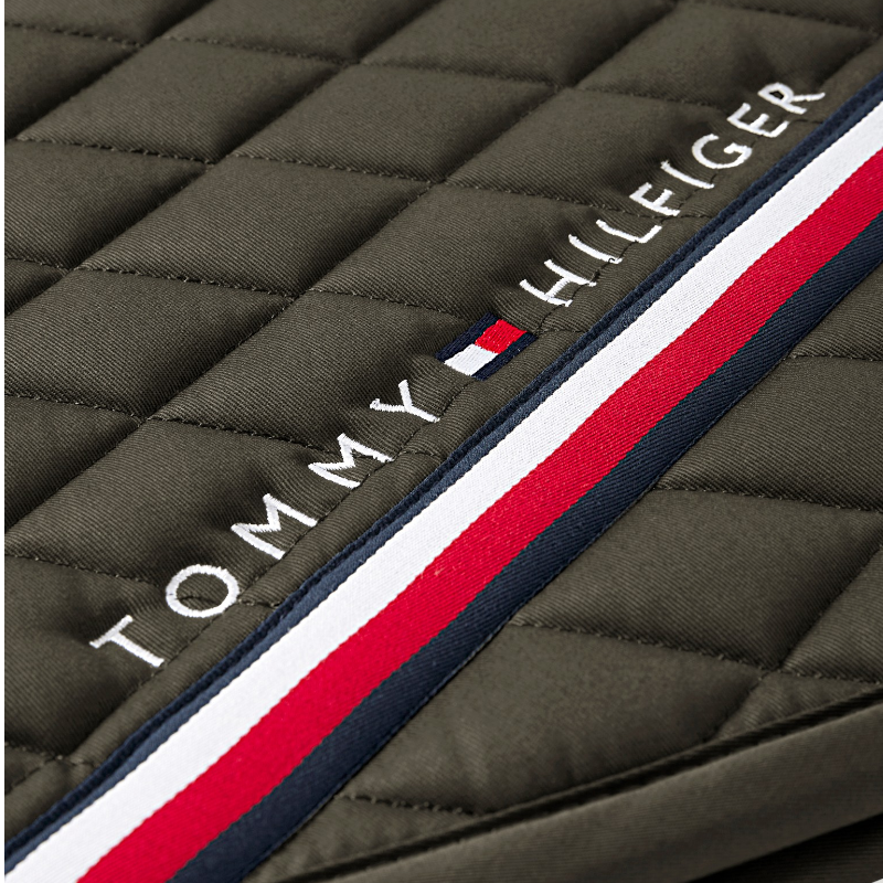 Tommy Hilfiger Equestrian - ゼッケン Stanford カモグリーン