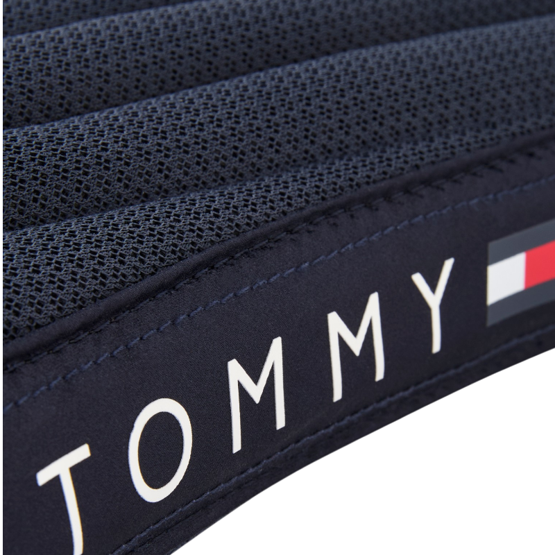 Tommy Hilfiger Equestrian – Czaprak Barney z siateczki w kolorze granatowym