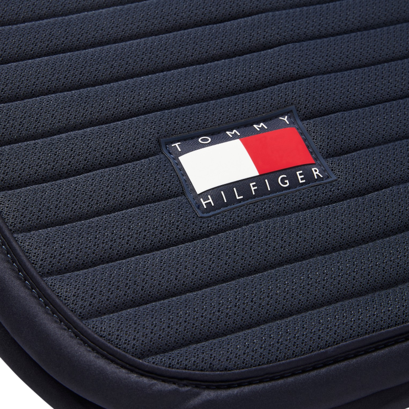 Tommy Hilfiger Equestrian – Czaprak Barney z siateczki w kolorze granatowym