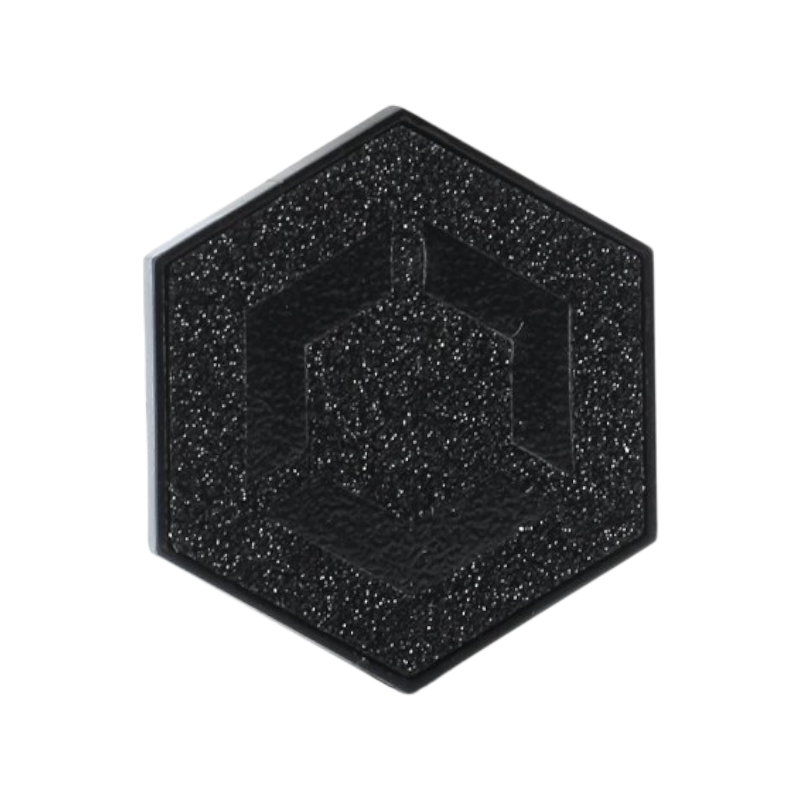 Flex On - Sticker casco Armet Trex On Paillettes nere