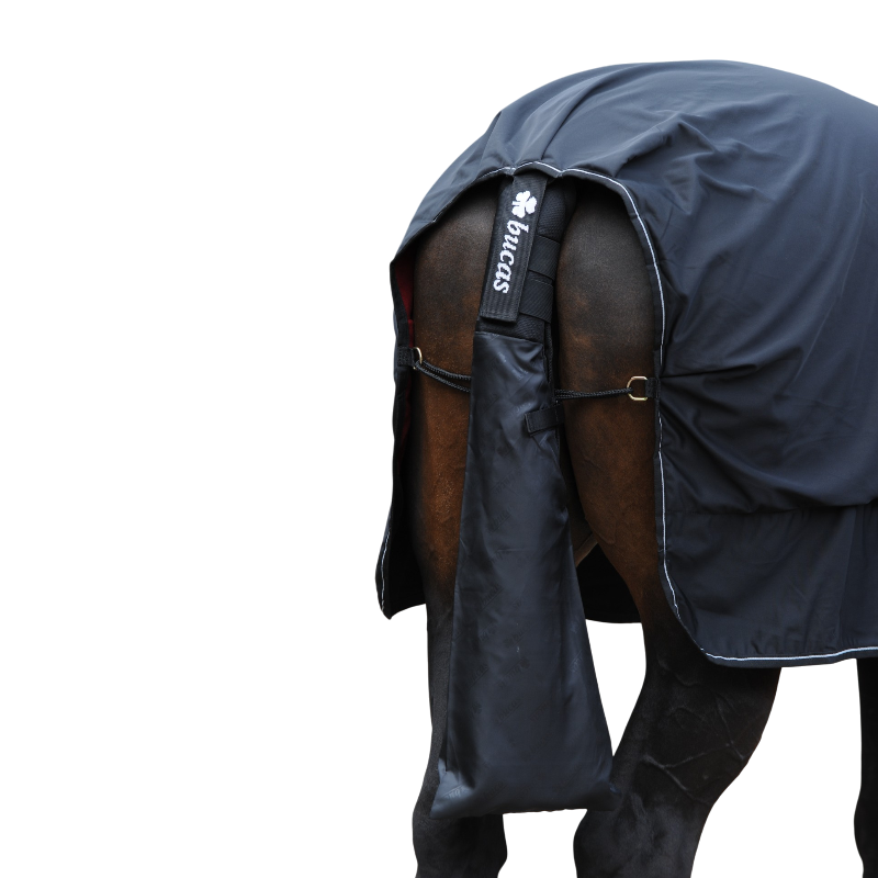 Bucas - Tail Guard with Bag Black