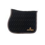 Kentucky Horsewear - Tapis de selle noir avec logo | - Ohlala