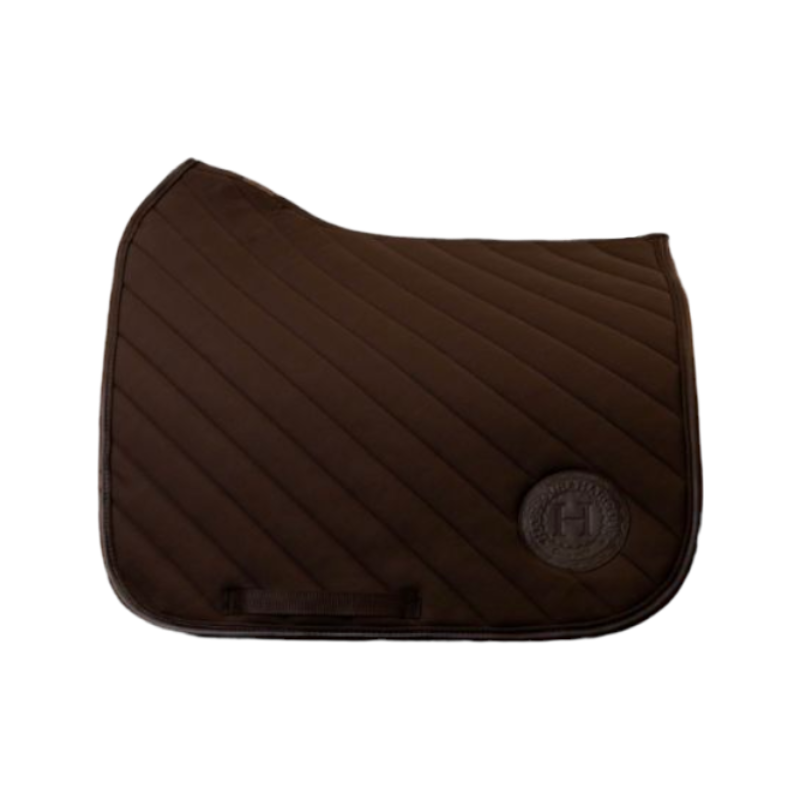 Harcour - Balthazar brown dressage pad | - Ohlala
