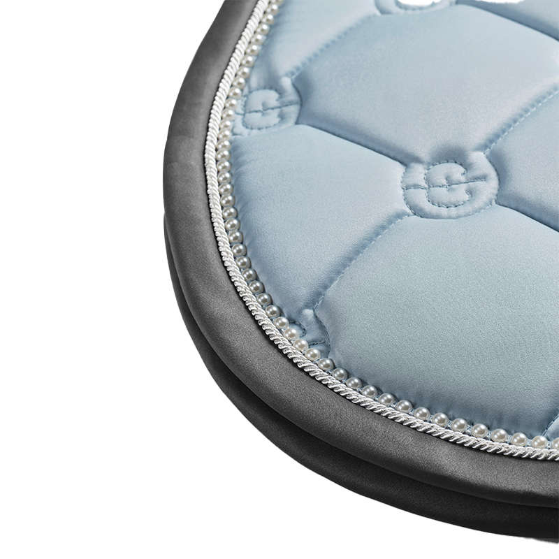 Equestrian Stockholm - Dressurpad Pastel ice blue | - Ohlala