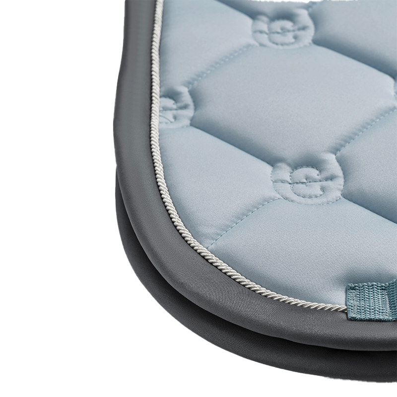 Equestrian Stockholm - Dressurpad Pastel ice blue | - Ohlala