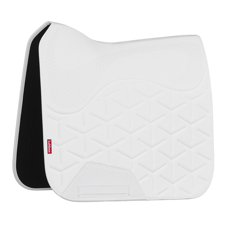 LeMieux - ProForm white dressage saddle pad | - Ohlala