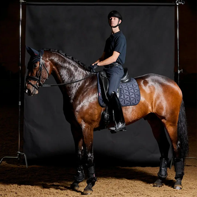 LeMieux - ProForm navy dressage saddle pad | - Ohlala