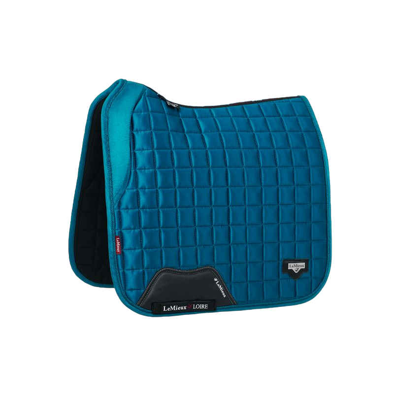 LeMieux - Loire Memory Satin dressage pad navy | - Ohlala