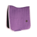 Kentucky Horsewear - Tapis de dressage velvet contrast violet royal | - Ohlala