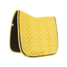 Equithème - Tapis de dressage Glossy jaune | - Ohlala
