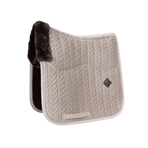 Kentucky Horsewear - Tapis de dressage Skin Friendly Velvet beige | - Ohlala