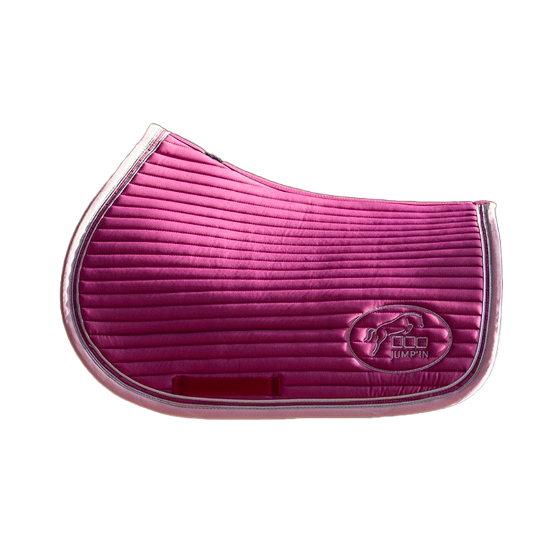 Jump'In - Tapis de selle Balthazar framboise/ rose | - Ohlala