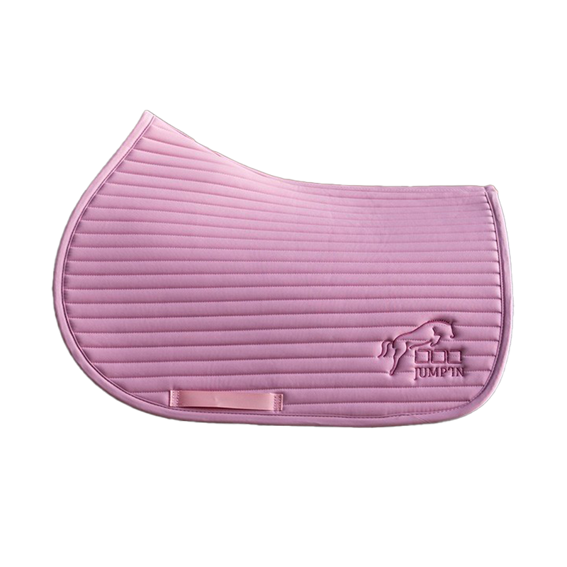 Jump'In - Tapis de selle Balthazar rose | - Ohlala