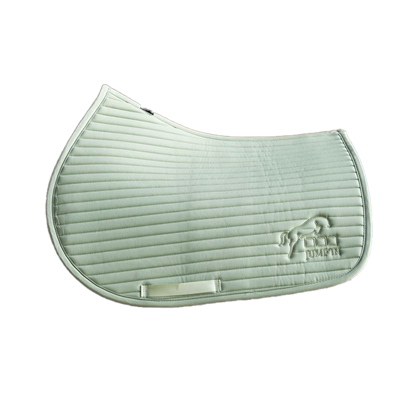 Jump'In - Tapis de selle Balthazar vert sauge | - Ohlala
