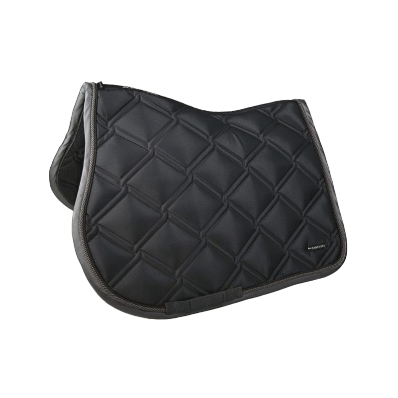 Lami-cell - Aurora grey dressage saddle pad | - Ohlala