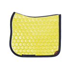 Animo Italia - Tapis de dressage Walzer jaune | - Ohlala