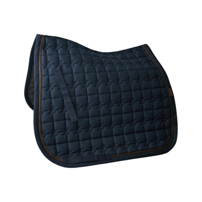 Lami-cell - Vintage navy dressage pad | - Ohlala