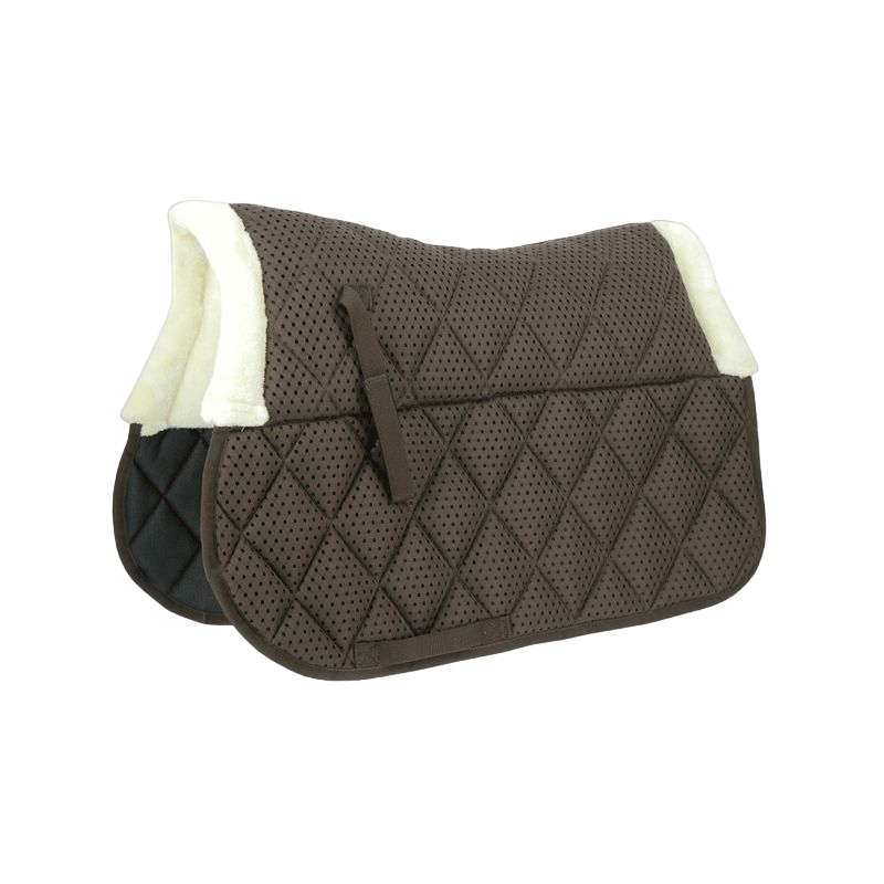 Equithème - Sattelpad Pro Air Schokolade | - Ohlala