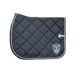 Paddock Sports - Prems saddle pad black badge | - Ohlala