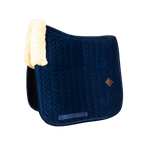 Kentucky Horsewear - Tapis de dressage Skin Friendly Velvet marine | - Ohlala