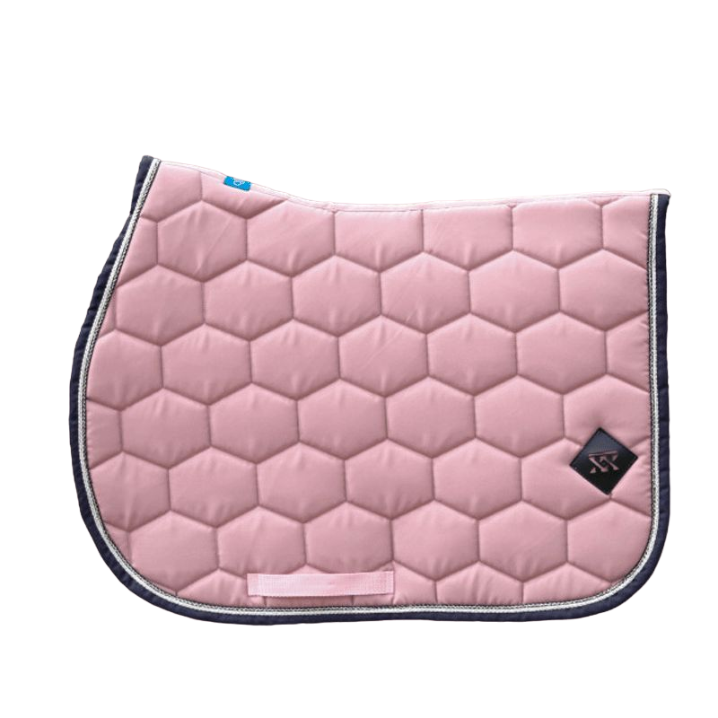 Oxxer - Tapis de selle Intemporels vieux rose | - Ohlala