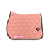 Oxxer - Tapis de selle Monogramme noir/ vieux rose | - Ohlala