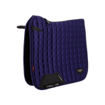 LeMieux - Loire Classic Square Ink Blue dressage saddle pad | - Ohlala