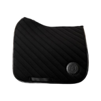 Harcour - Balthazar black dressage saddle pad | - Ohlala