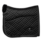 Equestrian Stockholm - Tapis de dressage Crystal noir | - Ohlala