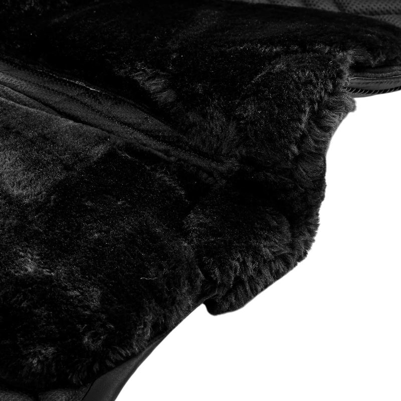 Equestrian Stockholm - Tapis de dressage Crystal noir | - Ohlala