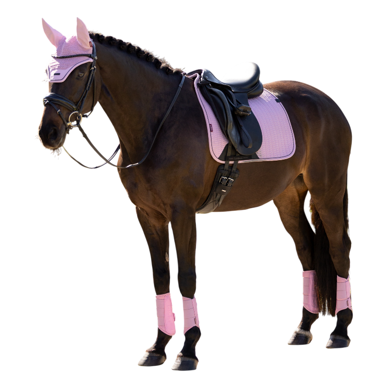 LeMieux - Essence dressage saddle pad fudge | - Ohlala