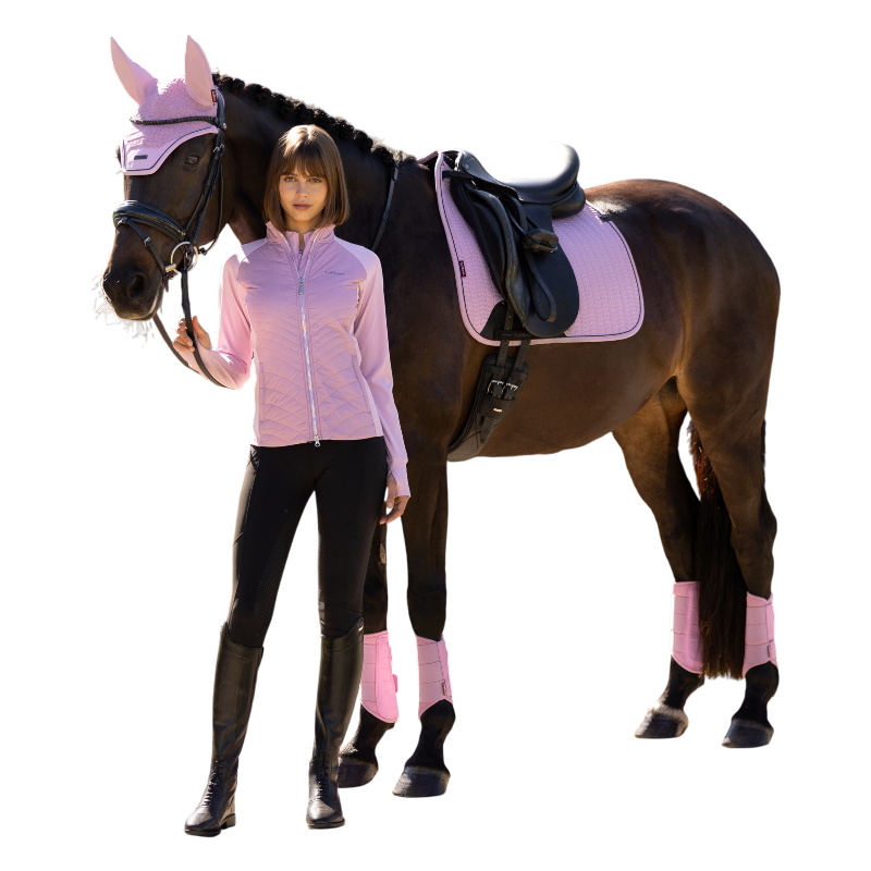 LeMieux - Essence dressage saddle pad fondant | - Ohlala