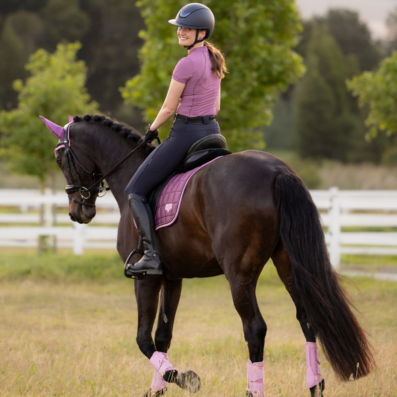LeMieux - Sudadero de doma Loire Classic mallow | - Ohlala