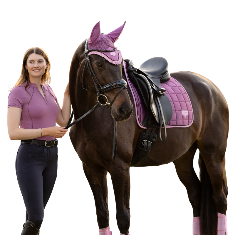 LeMieux - Sudadero de doma Loire Classic mallow | - Ohlala