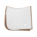 Equestrian Stockholm - Modern White Dressage Pad white/sand | - Ohlala