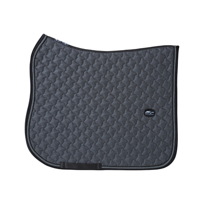 Anna Scarpati - Tapis de dressage Quidich 54 Milano noir | - Ohlala