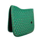 Kentucky Horsewear - Tapis de dressage Velvet imprimé cheval vert | - Ohlala