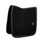 Kentucky Horsewear - Tapis de dressage Velvet Mini Pearls noir | - Ohlala