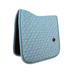 Kentucky Horsewear - Sudadero de doma Velvet pata de gallo navy colorfull | - Ohlala