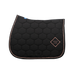 Oxxer - Sattelpad Accent Schwarz/Pfirsich | - Ohlala