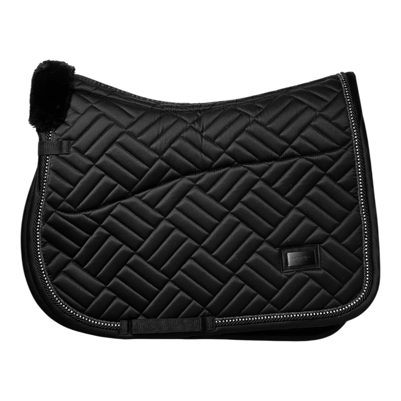 Equestrian Stockholm - Zadeldek Crystal zwart | - Ohlala