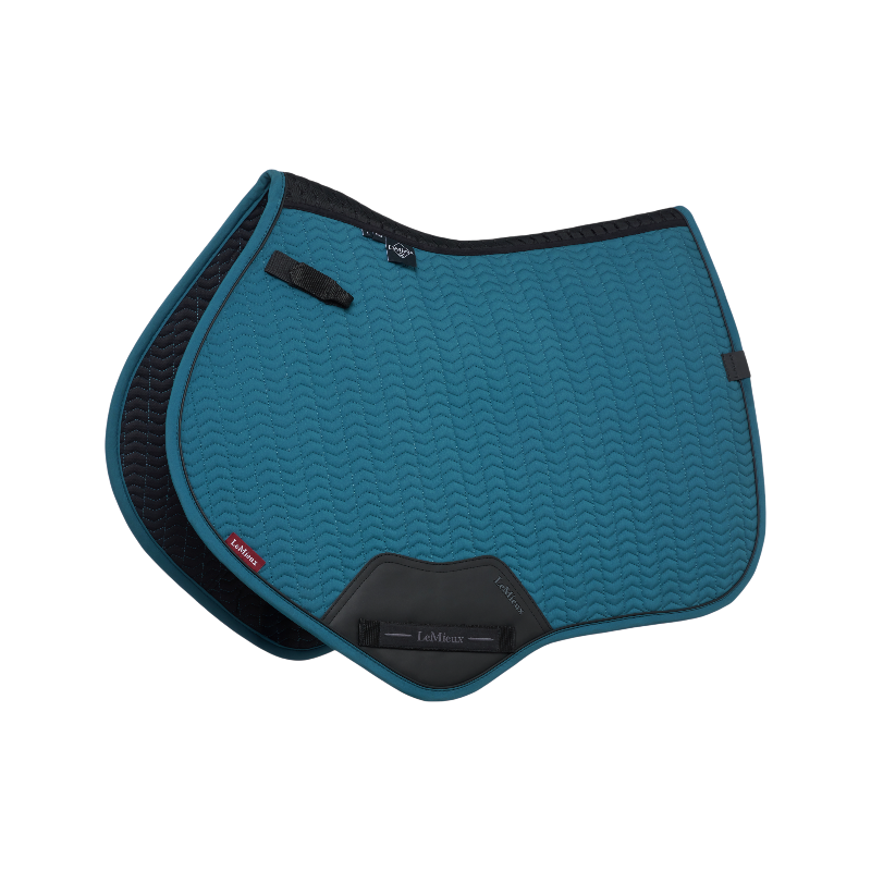 LeMieux - Essence Close Contact Saddle Pad jungle | - Ohlala