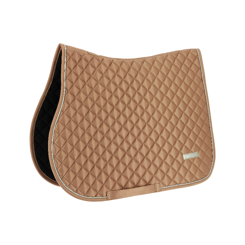 Equithème - Tapis de selle Nacre bronze | - Ohlala