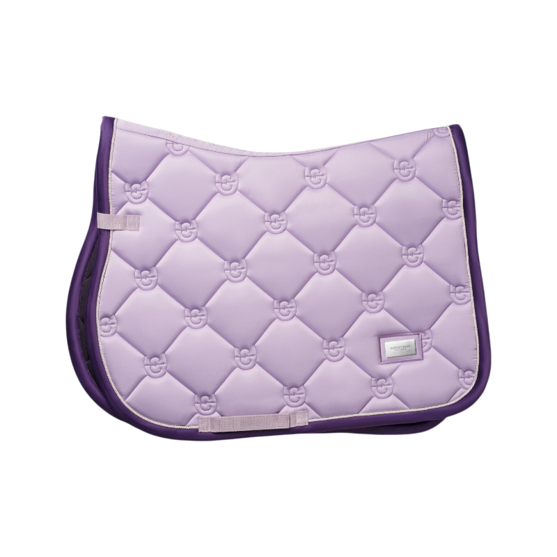 Equestrian Stockholm - Tappeto da sella Pastel lavender | - Ohlala